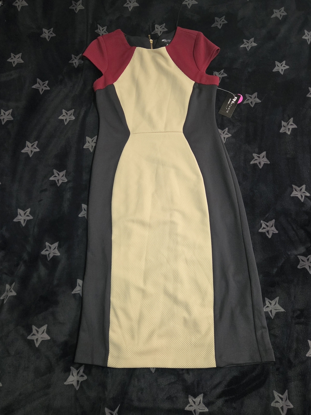 RN Studio by Ronni Nicole Colorblock Sheath Dress